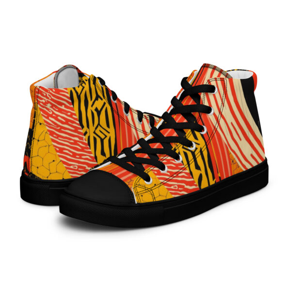 Jeysoune Women’s high top canvas shoes