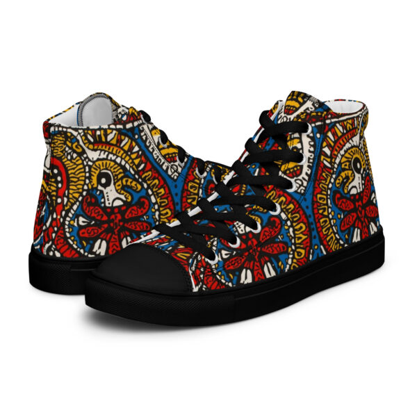 Kone 313 Women’s high top canvas shoes