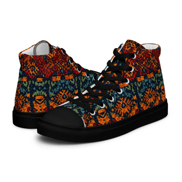 Thabāt Women’s high top canvas shoes
