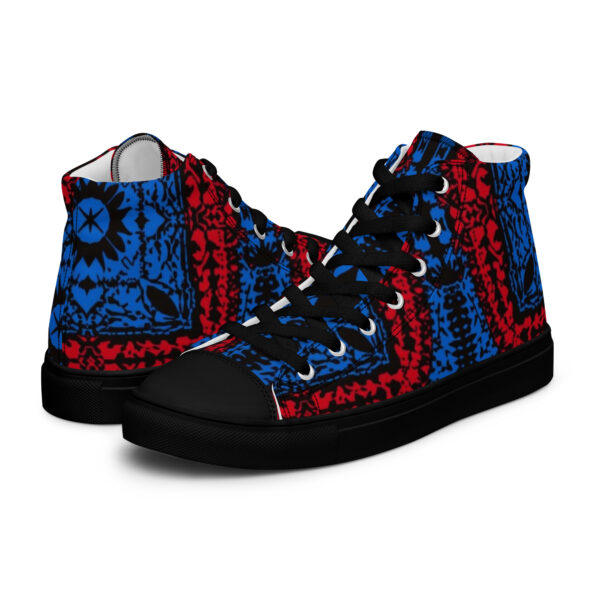 Azīma Women’s high top canvas shoes
