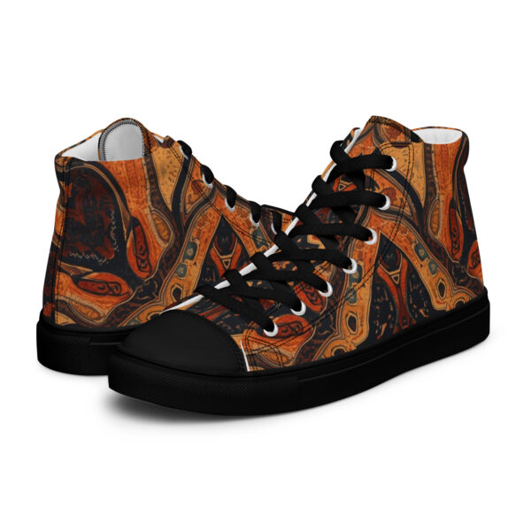 Irāda Women’s high top canvas shoes