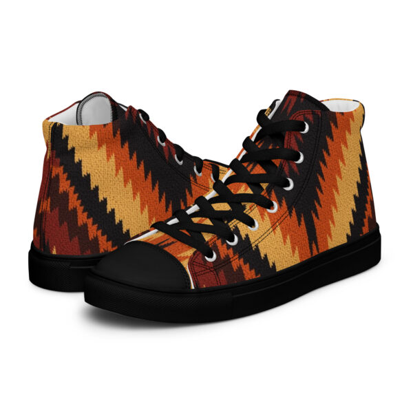 Ṣalāba Women’s high top canvas shoes