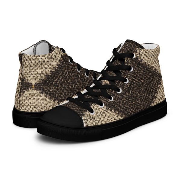 Suxali Women’s high top canvas shoes