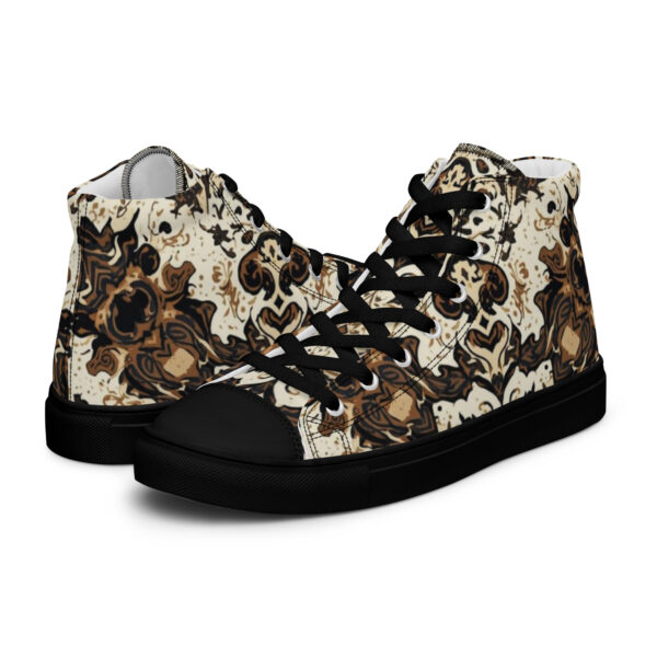 Woommat Women’s high top canvas shoes