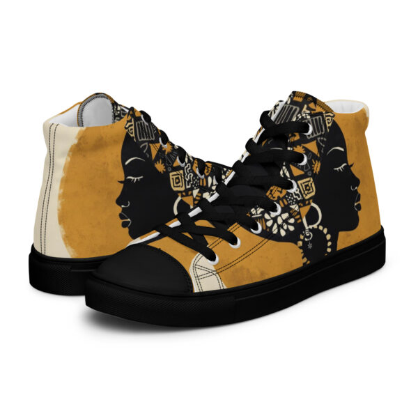 Kóllëre Women’s high top canvas shoes