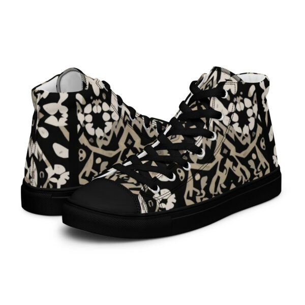 Ngëm Women’s high top canvas shoes