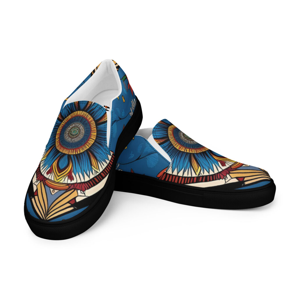Toppandoo Women’s slip-on canvas shoes