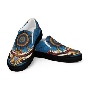 Toppandoo Women’s slip-on canvas shoes