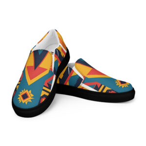 Jàmm ci jamono Women’s slip-on canvas shoes