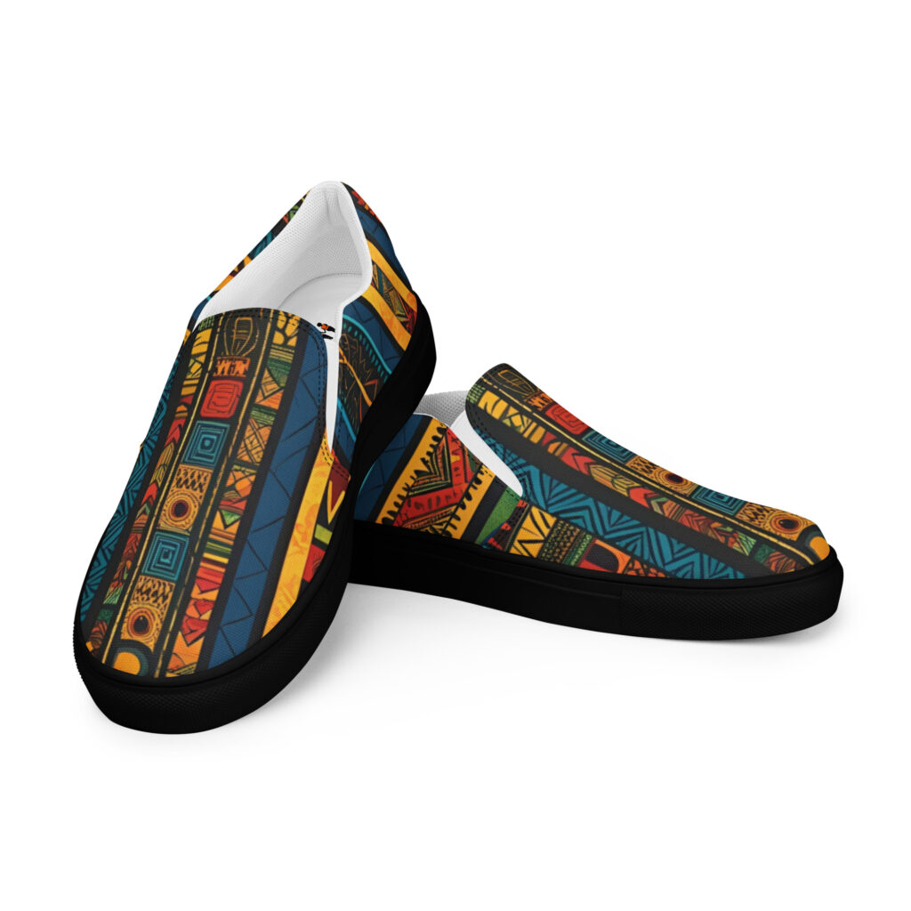 Boutame20 Women’s slip-on canvas shoes