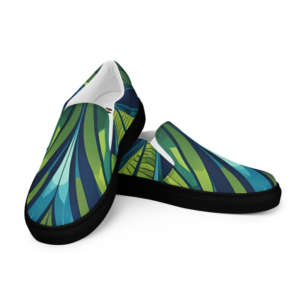Dialing45 Women’s slip-on canvas shoes