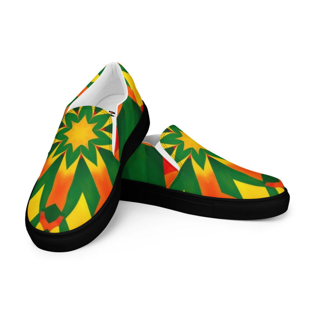 Sama xol jàmm Women’s slip-on canvas shoes