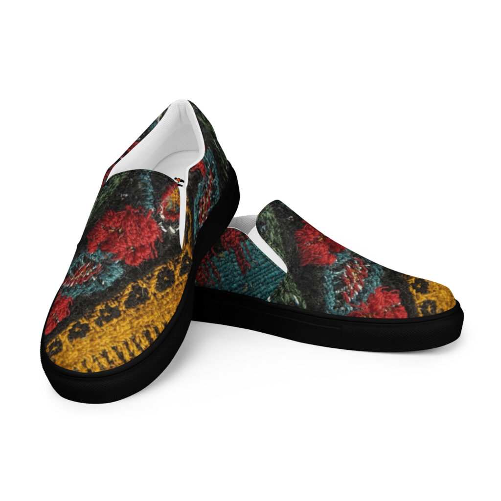 Mboolo Women’s slip-on canvas shoes