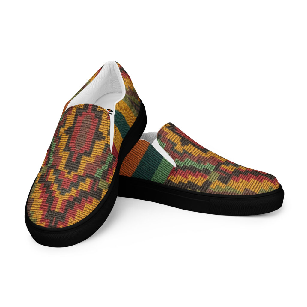 Noppalu Women’s slip-on canvas shoes