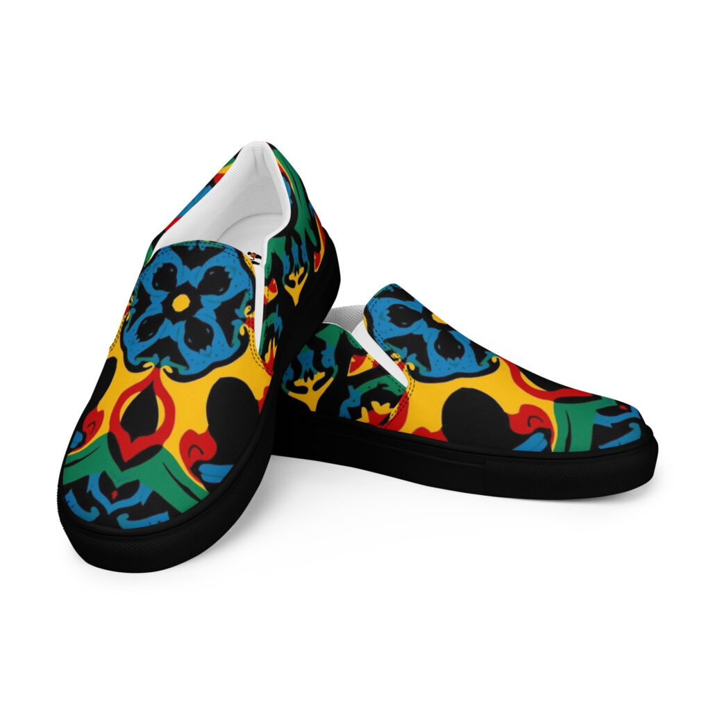 Yërmande Women’s slip-on canvas shoes