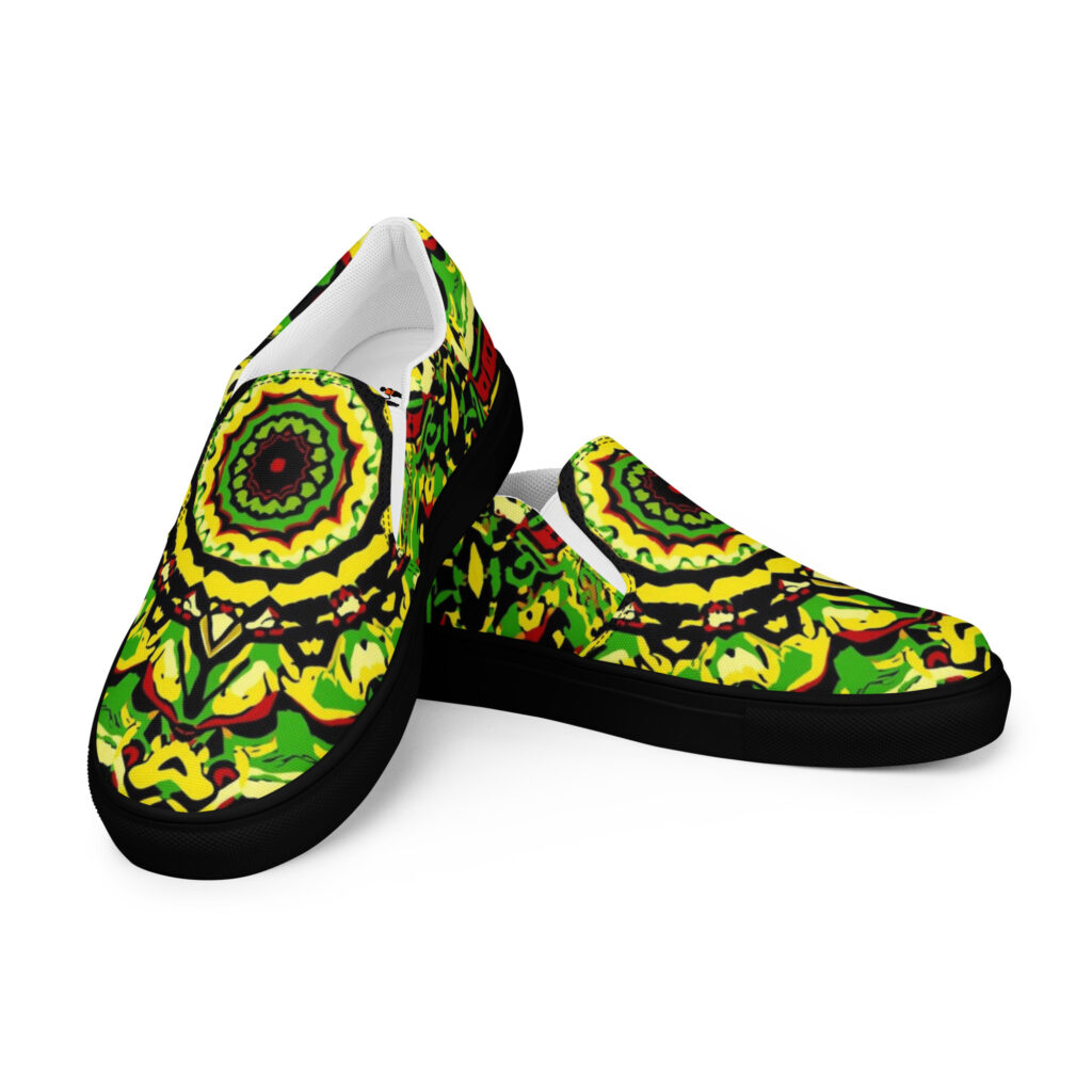 Boroom jàmm Women’s slip-on canvas shoes