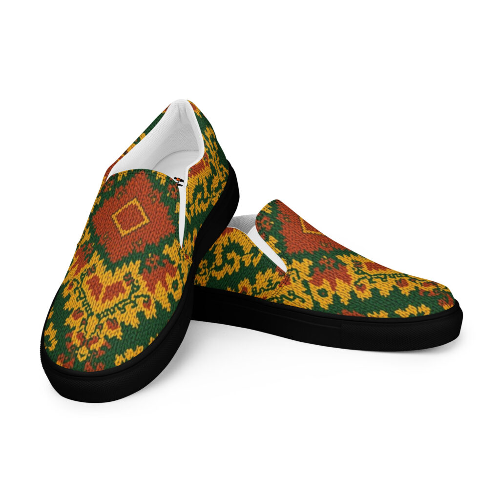 Jàmm ak jàmm Women’s slip-on canvas shoes