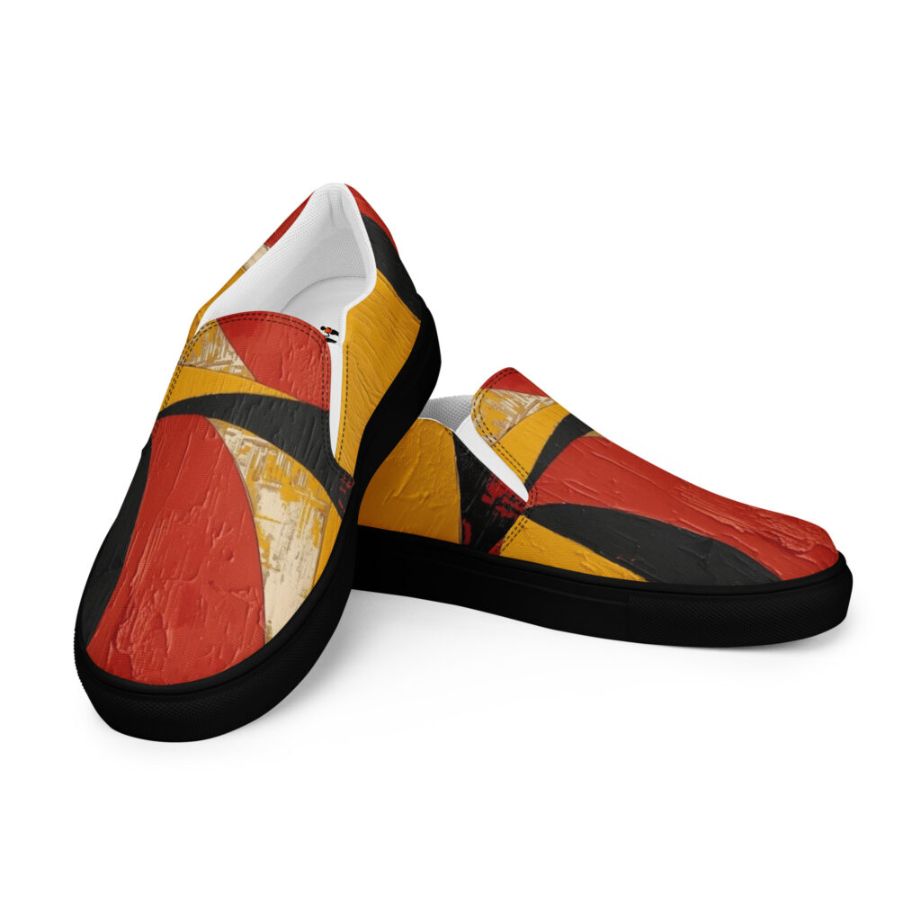 Yërmande Women’s slip-on canvas shoes