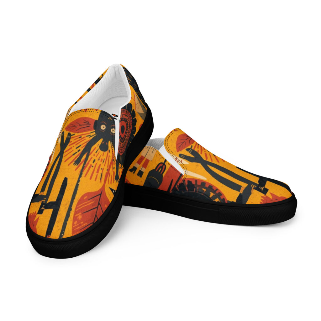 Doole Women’s slip-on canvas shoes