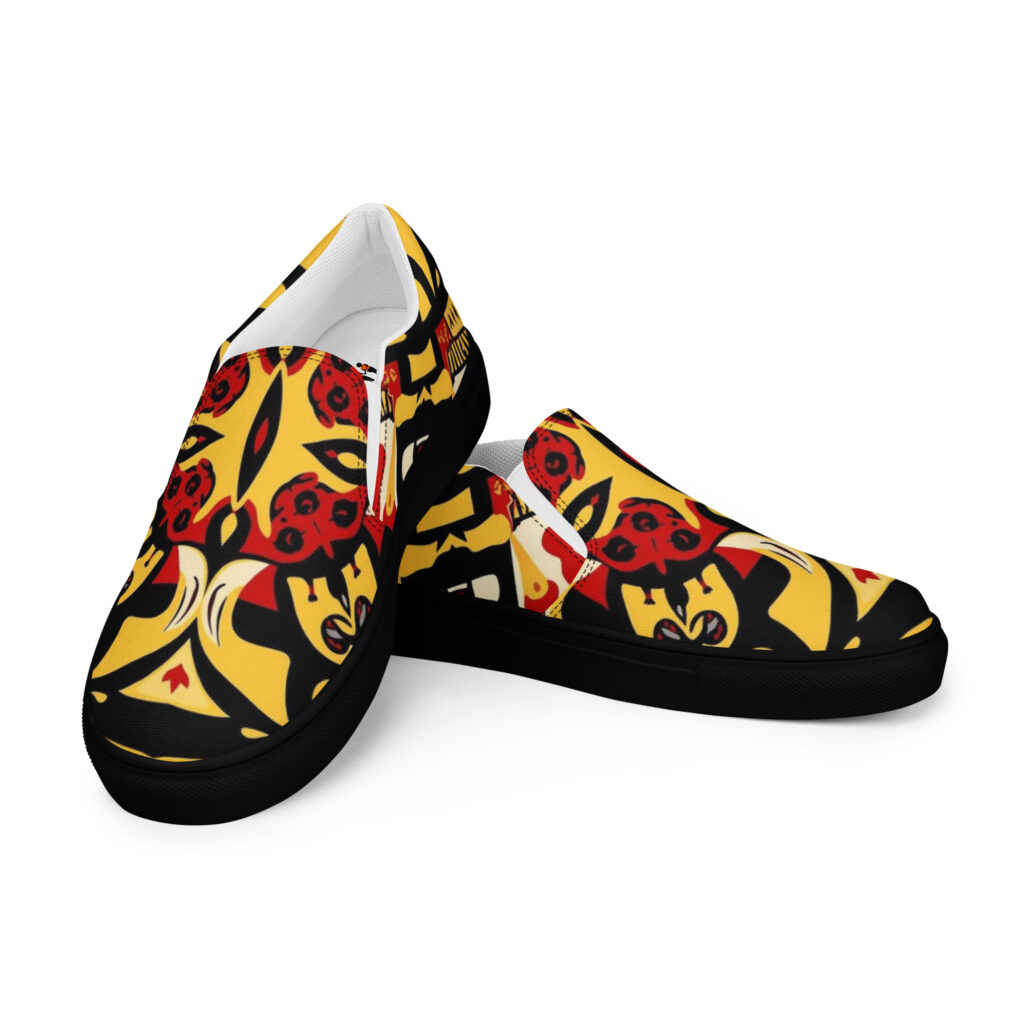 Jub Women’s slip-on canvas shoes