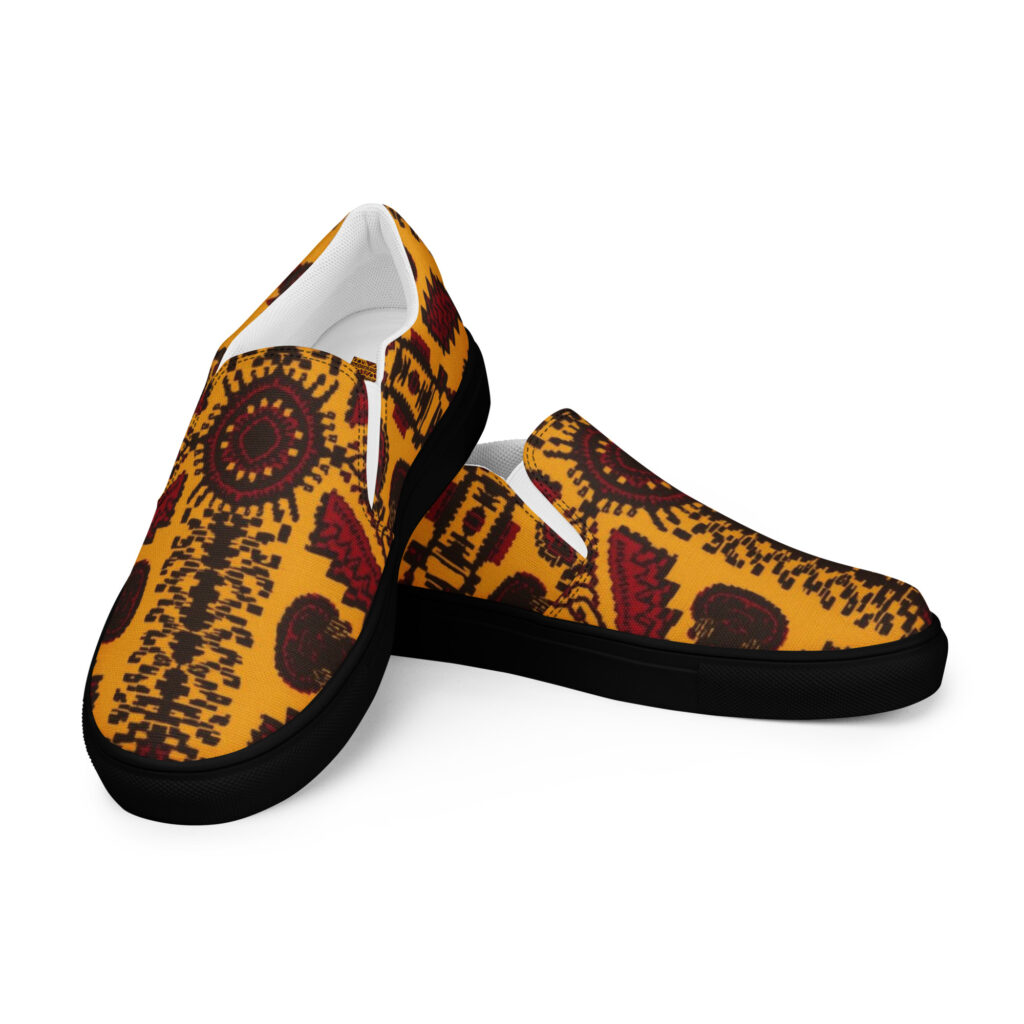Ngor Women’s slip-on canvas shoes