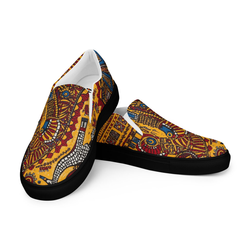 Bokk Women’s slip-on canvas shoes