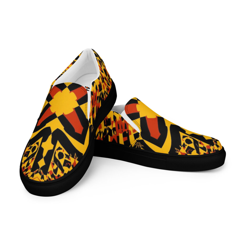 Jëf Women’s slip-on canvas shoes