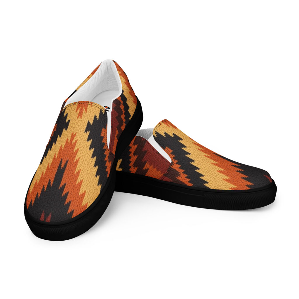 Salam Women’s slip-on canvas shoes