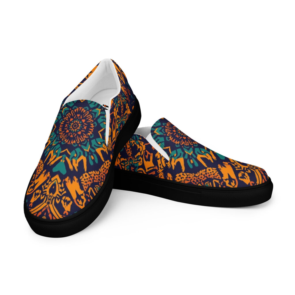 Manaʿa Women’s slip-on canvas shoes