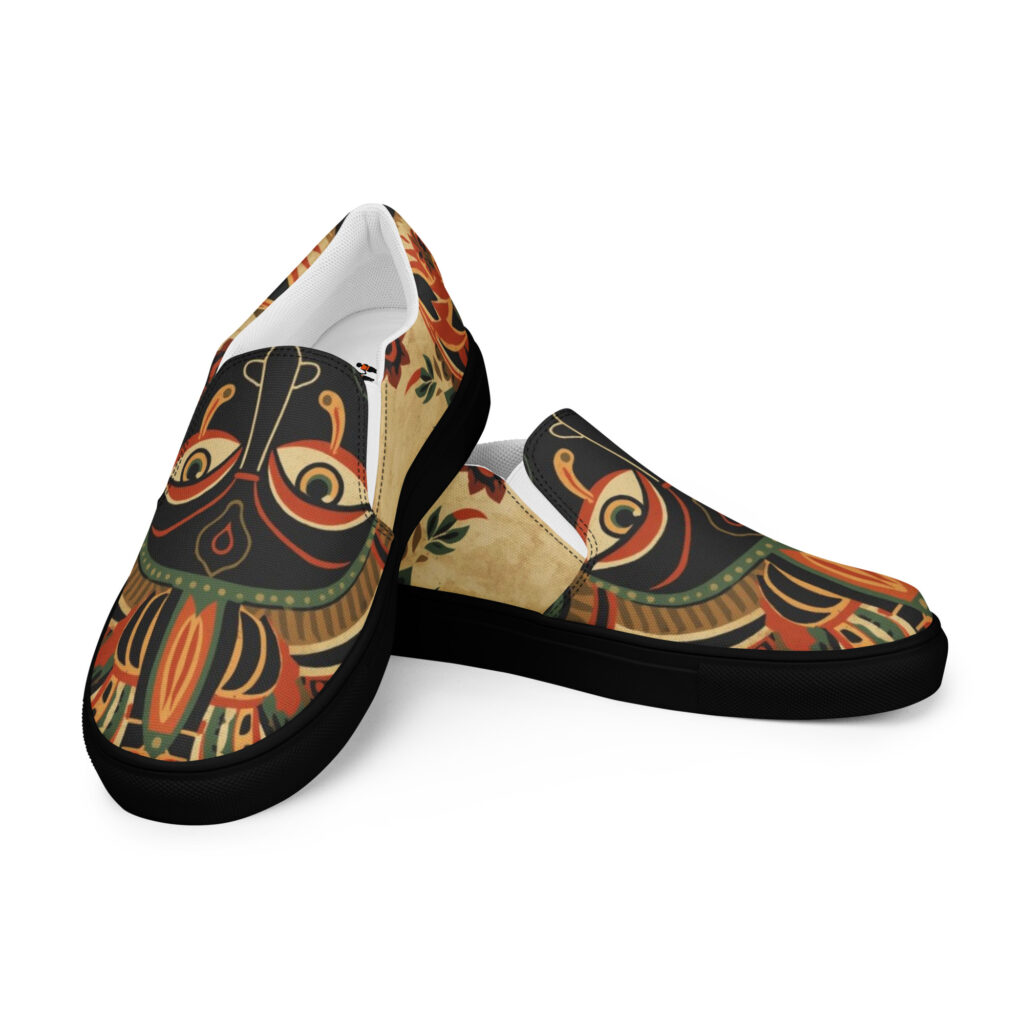 Hudū Women’s slip-on canvas shoes