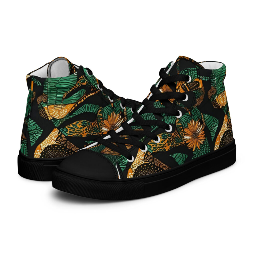 Màndu Men’s high top canvas shoes
