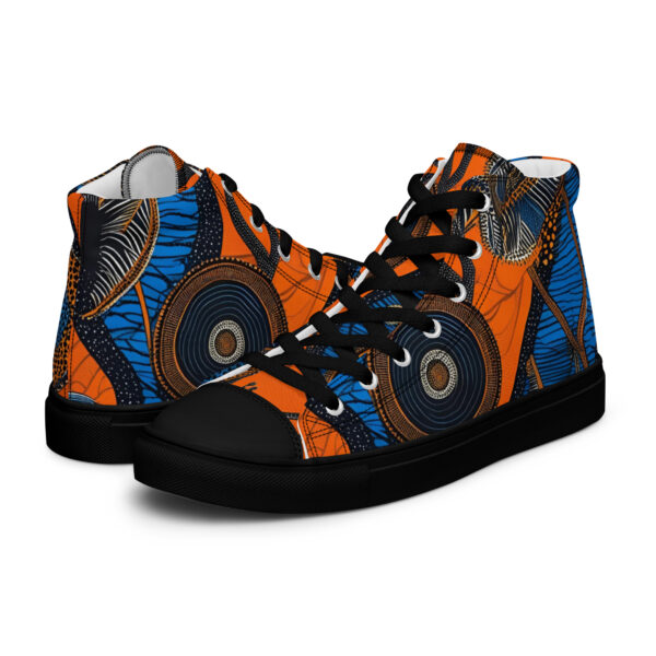 Gëm Men’s high top canvas shoes