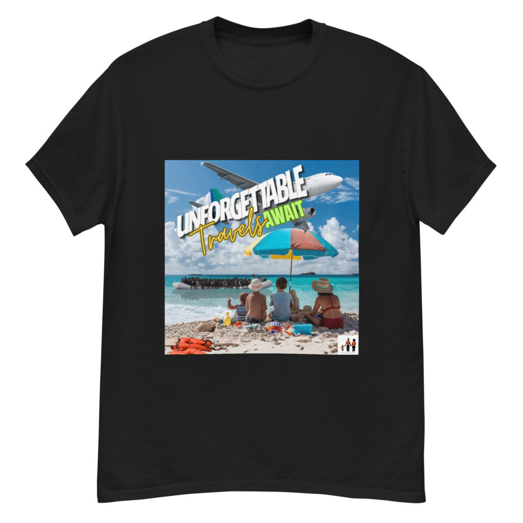 Unforgetable Travel Await - Unisex classic tee