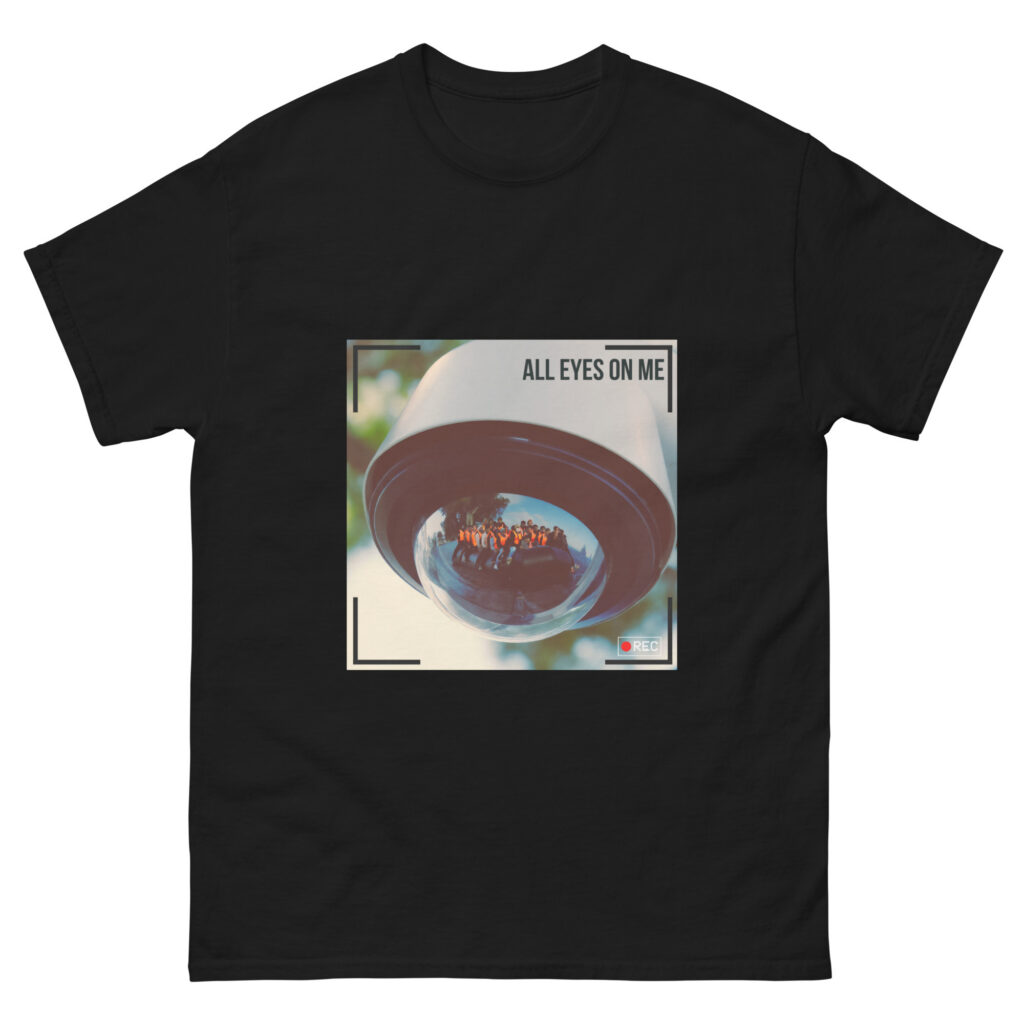 All Eyes on Me - Unisex classic tee
